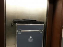 compact translation booth